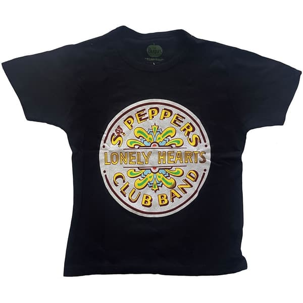 The Beatles Ladies T-Shirt: Sgt Pepper (Skinny Fit) (Medium)