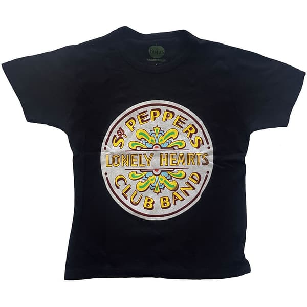 The Beatles Ladies T-Shirt: Sgt Pepper (Skinny Fit) (Medium)