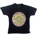 Miniatyrbild 1 av 2: The Beatles Ladies T-Shirt: Sgt Pepper (Skinny Fit) (Medium)