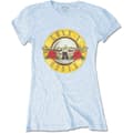 Miniatyrbild 1 av 2: Guns N' Roses Ladies T-Shirt: Classic Bullet Logo (Skinny Fit) (Small)