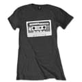 Pikkukuva 2 / 2: 5 Seconds of Summer Ladies T-Shirt: Tape (Skinny Fit) (X-Large)