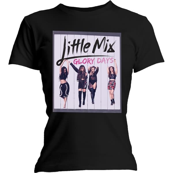 Little Mix Ladies T-Shirt: Glory Days (Skinny Fit) (X-Large)
