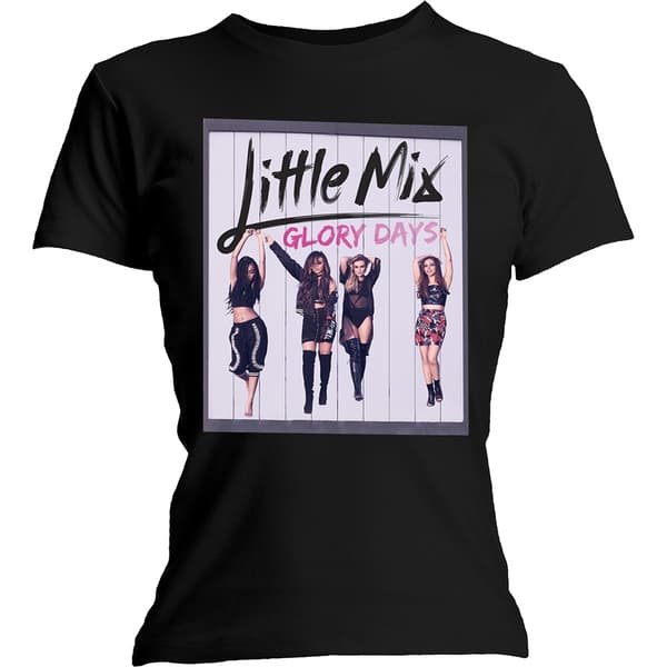 Little Mix Ladies T-Shirt: Glory Days (Skinny Fit) (X-Large)