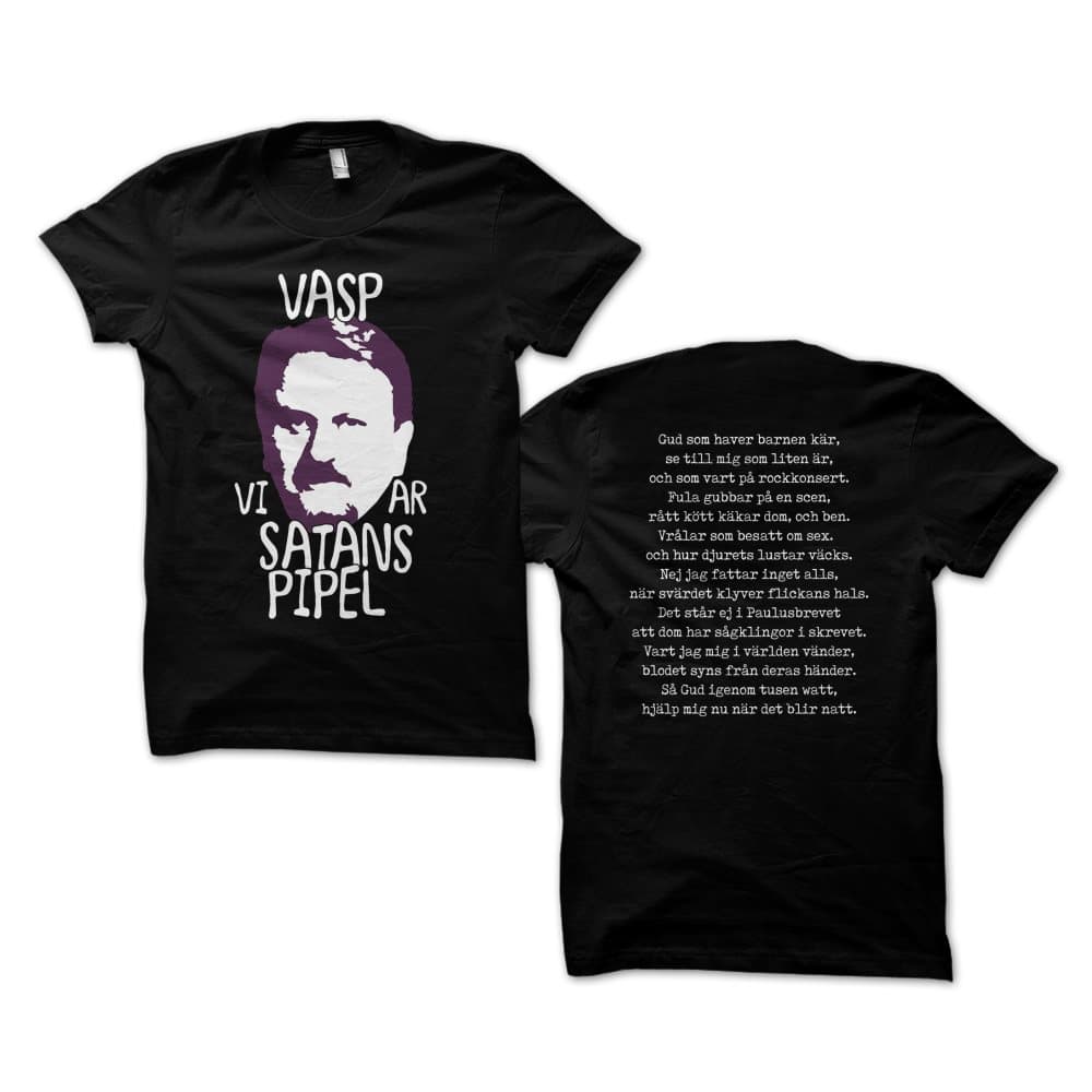 SIEWERT ÖHOLM - VASP VI AR SATANS PIPEL