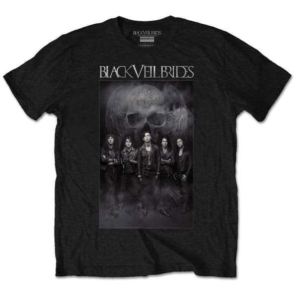Black Veil Brides Unisex T-Shirt: Black Frog (Retail Pack) (XX-Large)