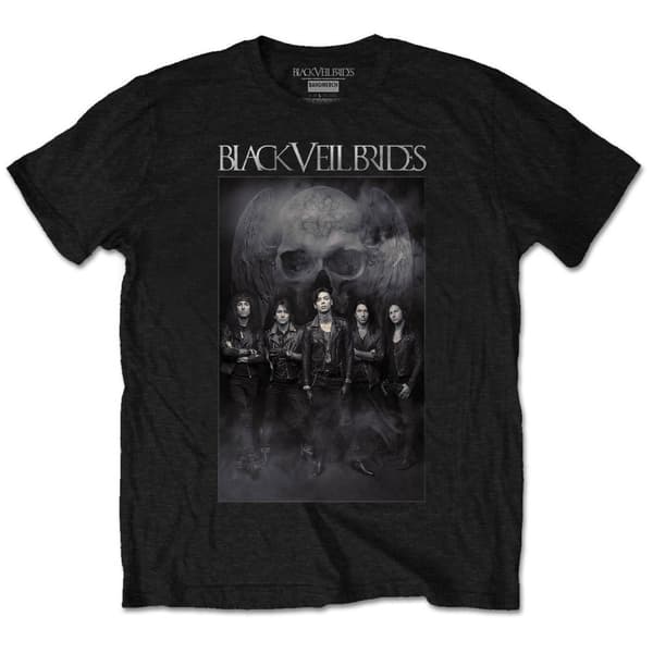 Black Veil Brides Unisex T-Shirt: Black Frog (Retail Pack) (XX-Large)