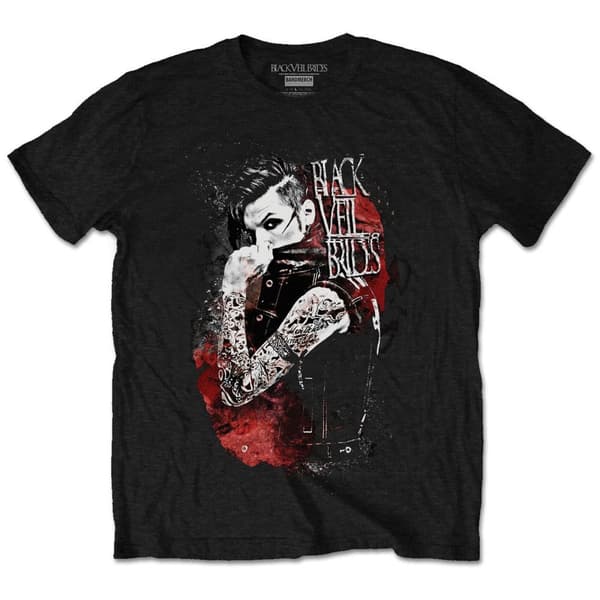 Black Veil Brides Unisex T-Shirt: Inferno (Retail Pack) (Medium)