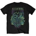 Pikkukuva 2 / 2: As I Lay Dying Unisex T-Shirt: Cobra (Retail Pack) (Large)