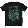 Pikkukuva 1 / 2: As I Lay Dying Unisex T-Shirt: Cobra (Retail Pack) (Large)