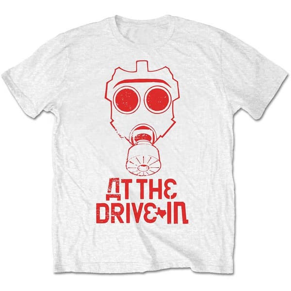 At The Drive-In Unisex T-Shirt: Mask (Retail Pack) (Medium)