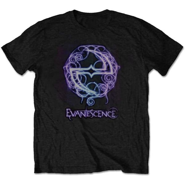 Evanescence Unisex T-Shirt: Want (Retail Pack) (Large)