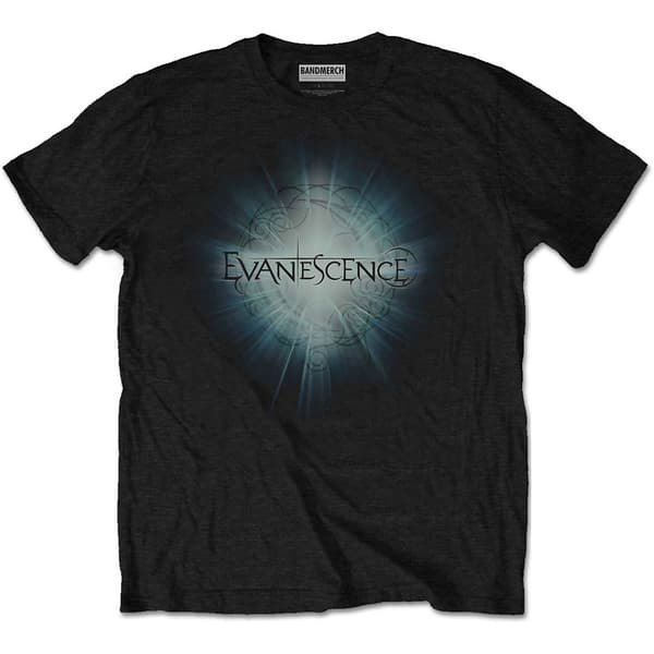 Evanescence Unisex T-Shirt: Shine (Retail Pack) (Medium)