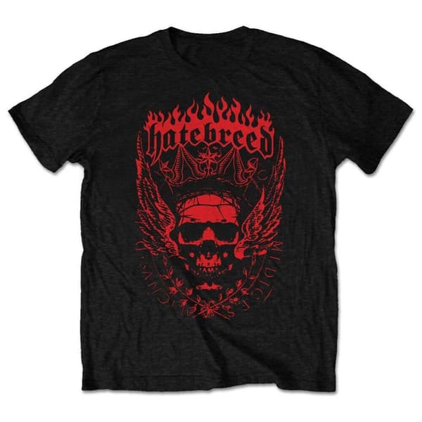 Hatebreed Unisex T-Shirt: Crown (Retail Pack) (Medium)