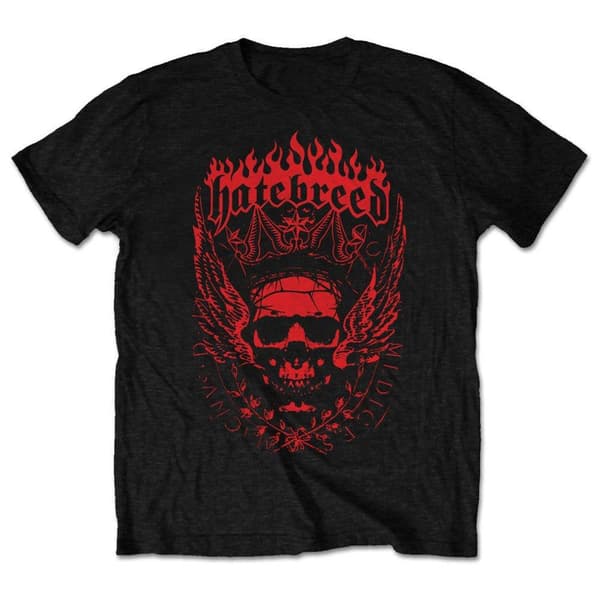 Hatebreed Unisex T-Shirt: Crown (Retail Pack) (Medium)