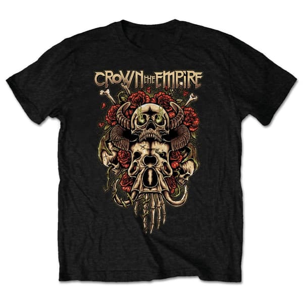 Crown The Empire Unisex T-Shirt: Sacrifice (Retail Pack) (XX-Large)