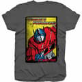 Pikkukuva 1 / 2: Hasbro Unisex Tee: Transformers Optimus Prime Comic (Small)