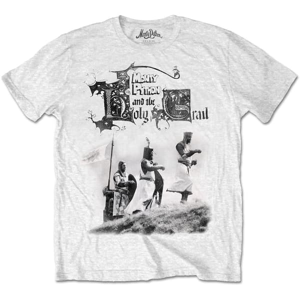 Monty Python Unisex T-Shirt: Knight Riders (Small)