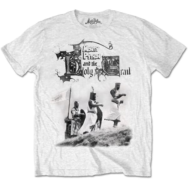 Monty Python Unisex T-Shirt: Knight Riders (Small)