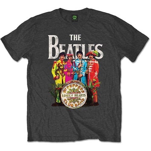 The Beatles Unisex Tee: Sgt Pepper (Small)