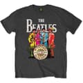 Miniatyrbilde 2 av 2: The Beatles Unisex Tee: Sgt Pepper (Small)