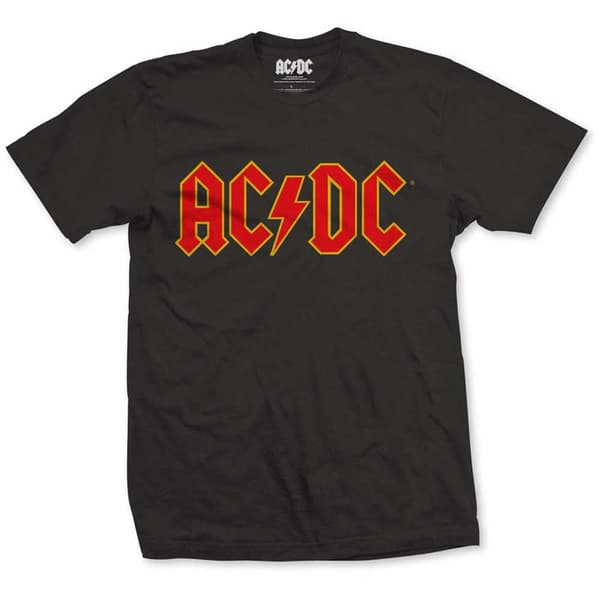 AC/DC Unisex T-Shirt: Logo (Large)