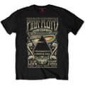Miniatyrbild 1 av 2: Pink Floyd Unisex T-Shirt: Carnegie Hall Poster (Large)