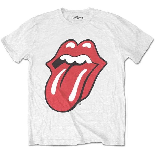 The Rolling Stones Unisex T-Shirt: Classic Tongue (Retail Pack) (Medium)