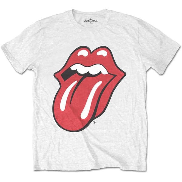 The Rolling Stones Unisex T-Shirt: Classic Tongue (Retail Pack) (Medium)