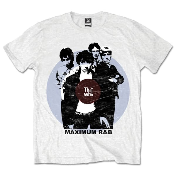 The Who Unisex T-Shirt: Maximum R&B (Retail Pack) (Medium)