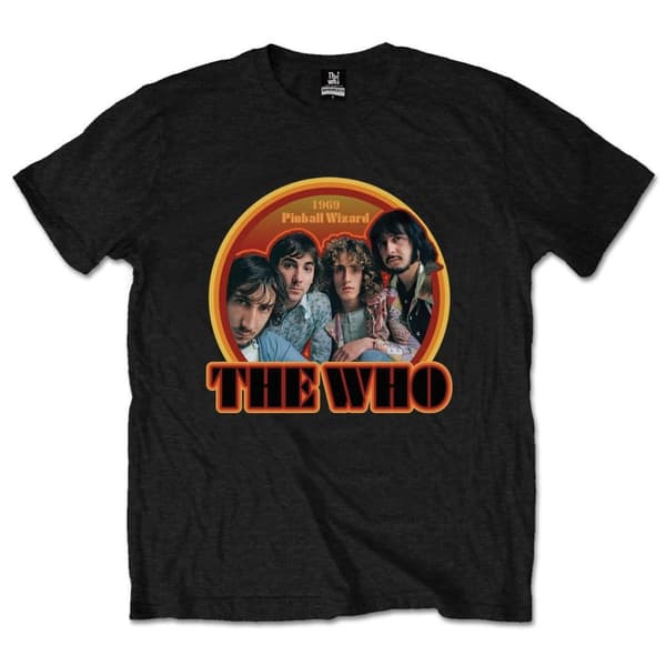 The Who Unisex T-Shirt: 1969 Pinball Wizard (Retail Pack) (Large)