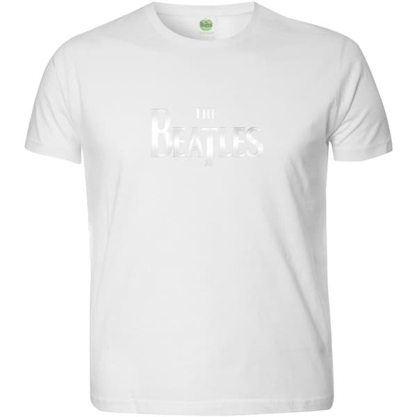 The Beatles Unisex T-Shirt: Drop T Logo (Hi-Build) (XX-Large)