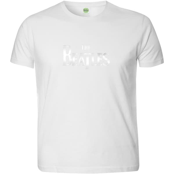 The Beatles Unisex T-Shirt: Drop T Logo (Hi-Build) (XX-Large)