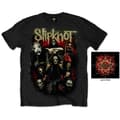 Pikkukuva 1 / 2: Slipknot Unisex T-Shirt: Come Play Dying (Back Print) (X-Large)