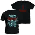Miniatyrbillede 2 af 2: Slipknot Unisex T-Shirt: Masks 2 (Back Print) (X-Large)