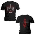 Miniatyrbild 1 av 2: Slipknot Unisex T-Shirt: Paul Gray (Back Print) (Medium)