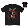 Miniatyrbilde 2 av 2: Slipknot Unisex T-Shirt: .5: The Gray Chapter (Back Print) (Small)