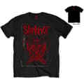 Pikkukuva 2 / 2: Slipknot Unisex T-Shirt: Dead Effect (Back Print) (Large)
