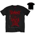 Pikkukuva 1 / 2: Slipknot Unisex T-Shirt: Dead Effect (Back Print) (Large)