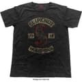 Miniatyrbillede 2 af 2: Slipknot Unisex Vintage T-Shirt: Patched-Up (Small)