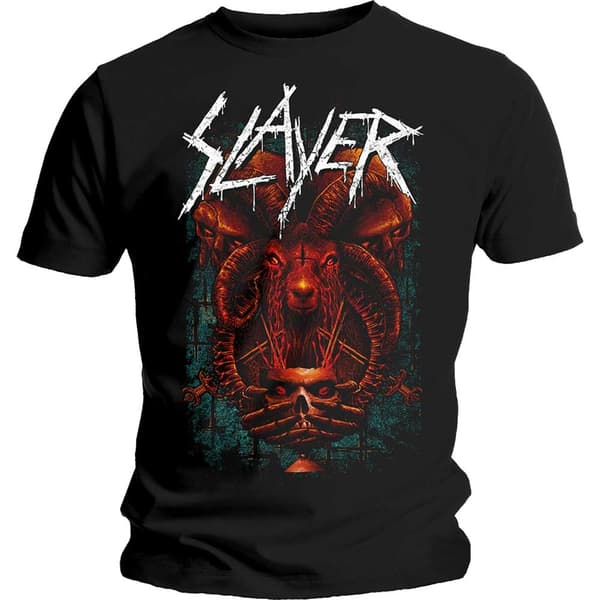 Slayer Unisex T-Shirt: Offering (Large)