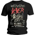 Miniatyrbilde 1 av 2: Slayer Unisex T-Shirt: Vintage Flyer (Large)