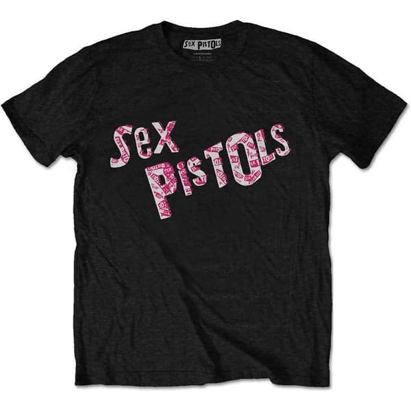 The Sex Pistols Unisex T-Shirt: Multi-Logo (X-Large)