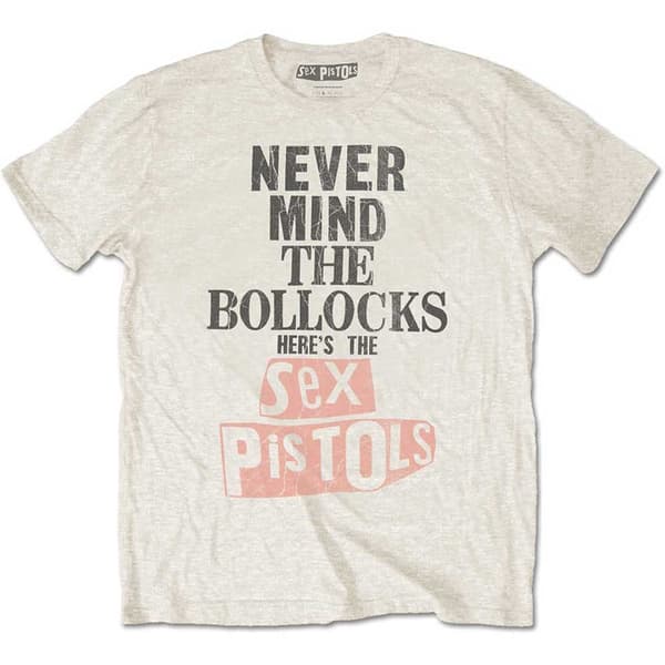 The Sex Pistols Unisex T-Shirt: Bollocks Distressed (XX-Large)