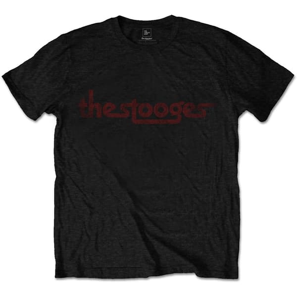 Iggy & The Stooges Unisex T-Shirt: Vintage Logo (Small)