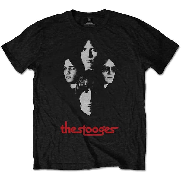 Iggy & The Stooges Unisex T-Shirt: Group Shot (Large)
