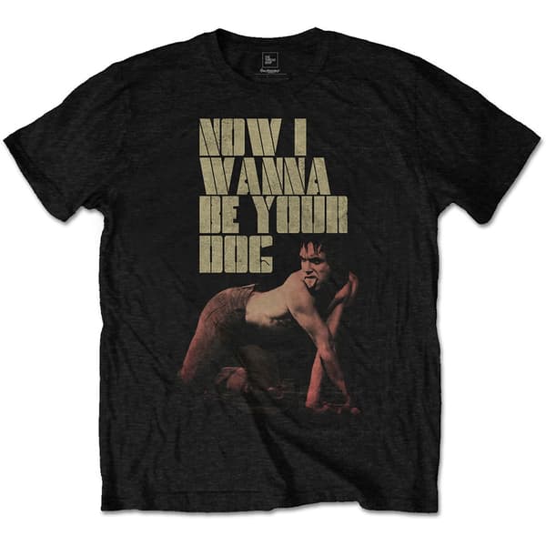 Iggy & The Stooges Unisex T-Shirt: Wanna Be Your Dog (Medium)