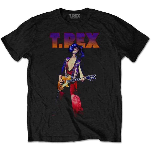 T-Rex Unisex T-Shirt: Rockin' (Medium)