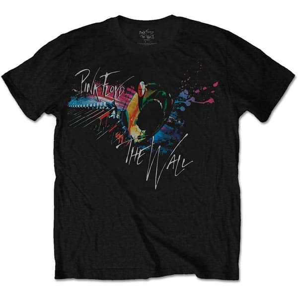 Pink Floyd Unisex T-Shirt: The Wall Head Banga (Large)
