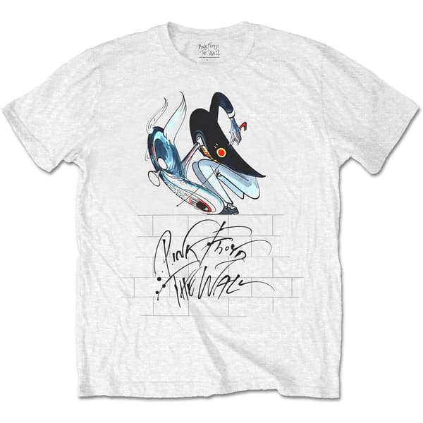 Pink Floyd Unisex T-Shirt: The Wall Teacher (Large)