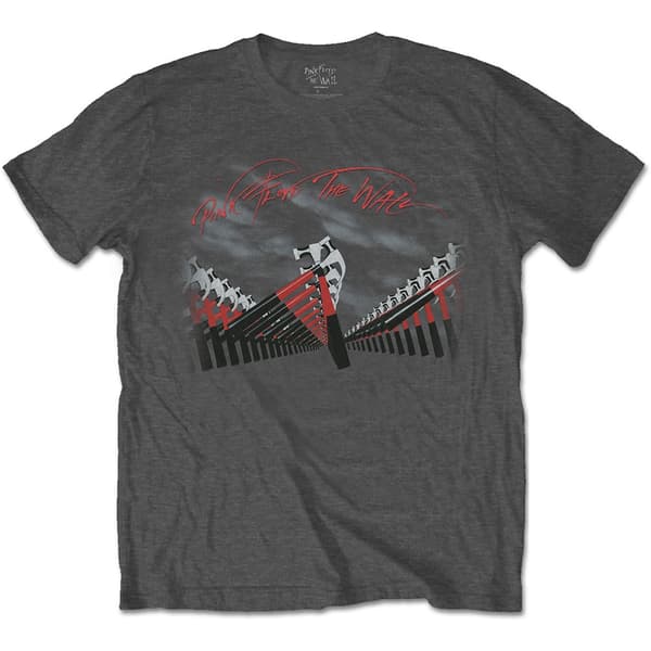 Pink Floyd Unisex T-Shirt: The Wall Marching Hammers (XX-Large)